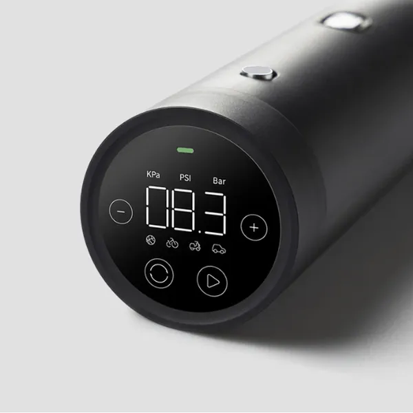 Lydsto Multivac 1 Handheld Vacuum & Air Inflator 2in1 – 10KPa Suction, 120PSI Air Pressure, 0.5kg Lightweight & Type-C Charge