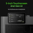  Click to see full view Bambu Lab P2S Combo, P2S 3D Printer and AMS 2 Pro, 600 mm/s High-Speed CoreXY 3D Printer, Support Up to 20 Colors 3D Printing, Ready-to-Use FDM Printer with AI Error Detection, Large Build Volume