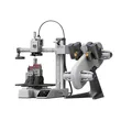 Bambu Lab A1 Mini Combo 3D Printer – AMS Lite 4-Color, 300℃ Hotend, Full-Auto Calibration & ≤48dB Silent Printing