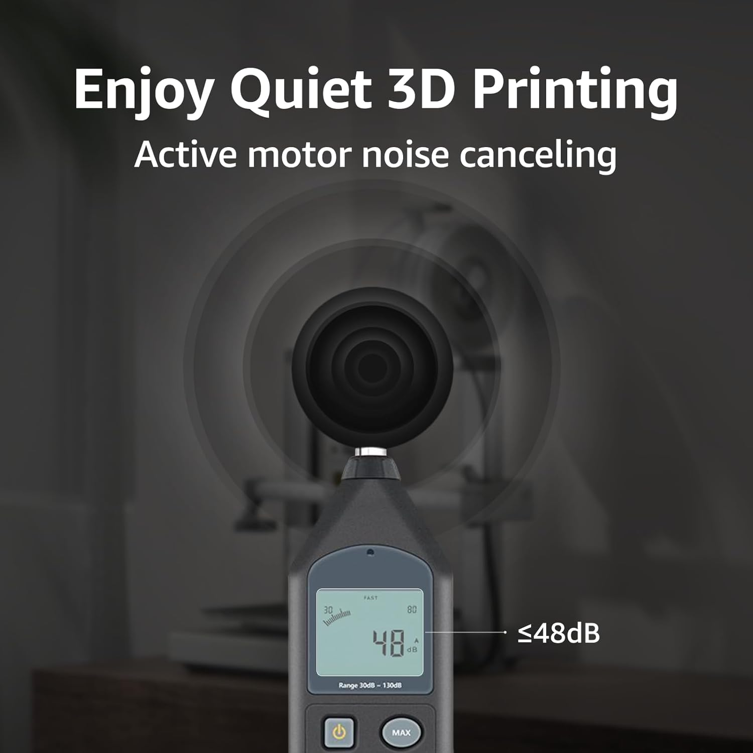 Bambu Lab A1 Mini Combo 3D Printer – AMS Lite 4-Color, 300℃ Hotend, Full-Auto Calibration & ≤48dB Silent Printing