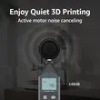 Bambu Lab A1 Mini Combo 3D Printer – AMS Lite 4-Color, 300℃ Hotend, Full-Auto Calibration & ≤48dB Silent Printing