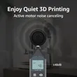 Bambu Lab A1 3D Printer – 300℃ All-Metal Hotend, 256x256x256mm Build, Full-Auto Calibration & 500mm/s High-Speed PrintingBambu Lab