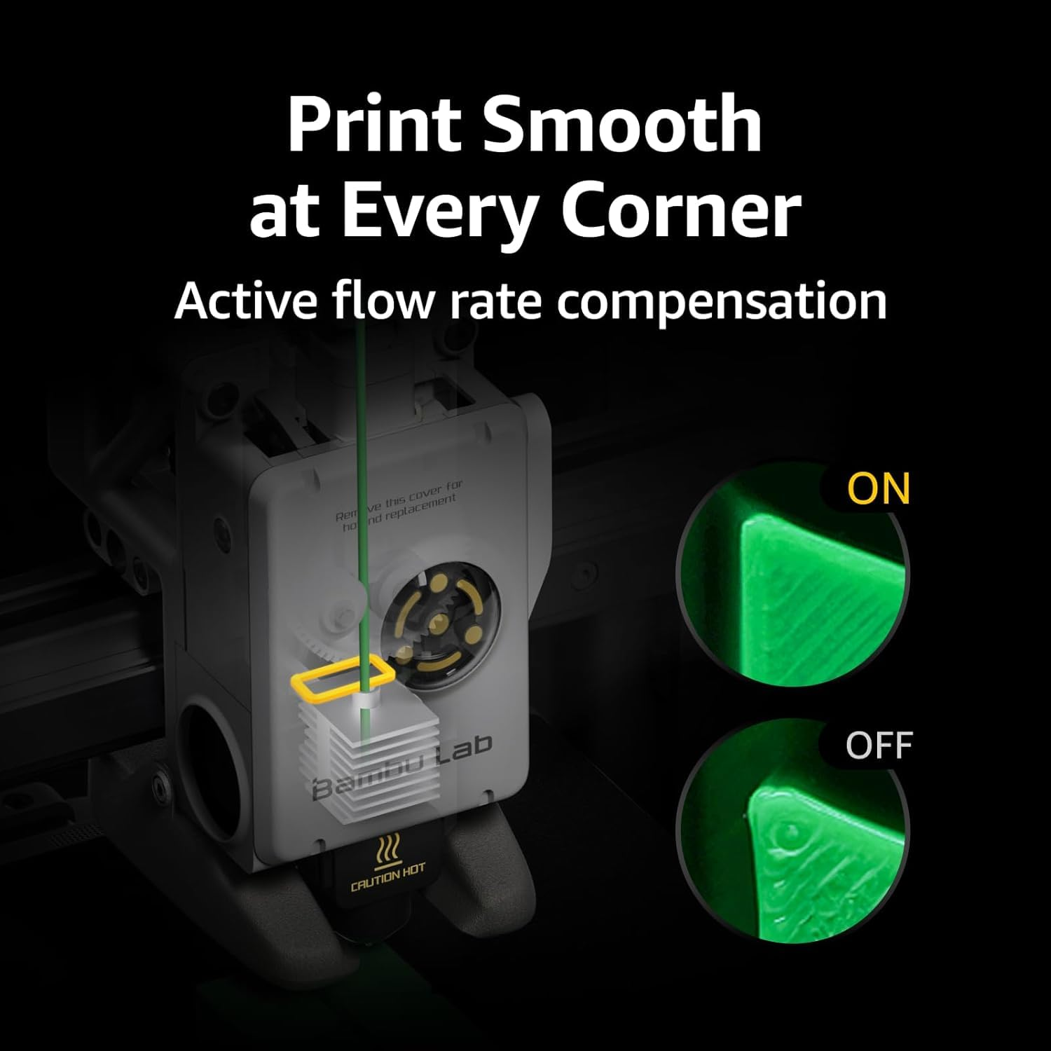 Bambu Lab A1 3D Printer – 300℃ All-Metal Hotend, 256x256x256mm Build, Full-Auto Calibration & 500mm/s High-Speed PrintingBambu Lab