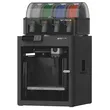 Bambu Lab P1S Combo 3D Printer – AMS Multi - Color, 300℃ All - Metal Hotend, 256x256x256mm Enclosed Chamber & 500mm/s High - Speed Printing