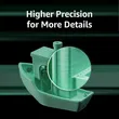 Bambu Lab P1S Combo 3D Printer – AMS Multi - Color, 300℃ All - Metal Hotend, 256x256x256mm Enclosed Chamber & 500mm/s High - Speed Printing