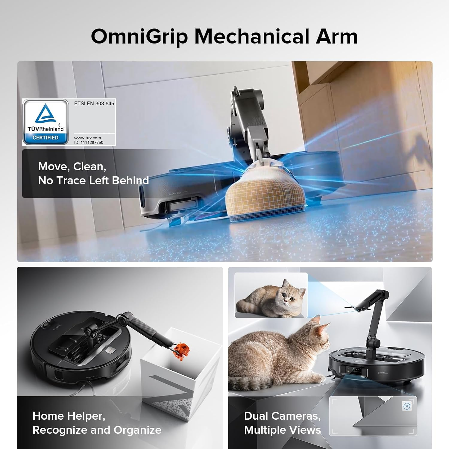 Roborock Saros Z70: A New Era in Smart Home Cleaning with Innovative Mechanical Arm