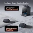 Roborock Saros 10R - Ultra Thin Design with Powerful Cleaning and Advanced StarSight Navigation for Efficient Home Cleaning