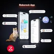 Roborock Saros 10R - Ultra Thin Design with Powerful Cleaning and Advanced StarSight Navigation for Efficient Home Cleaning