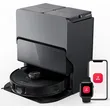 Roborock S8 MaxV Ultra - 10000Pa Extreme Suction with Hot Water Mop Washing, AI Obstacle Avoidance & Self-Cleaning Dock for Ultimate Home Cleaning