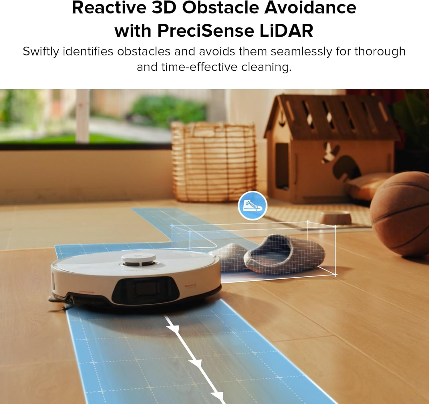 Roborock S8 Max Ultra - Revolutionize Your Cleaning with Advanced Mopping, AI Obstacle Avoidance & Self-Cleaning Station for Ultimate Home Care