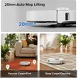 Roborock S8 Max Ultra - Revolutionize Your Cleaning with Advanced Mopping, AI Obstacle Avoidance & Self-Cleaning Station for Ultimate Home Care