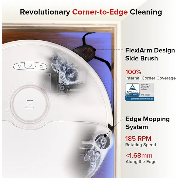 Roborock S8 Max Ultra - Revolutionize Your Cleaning with Advanced Mopping, AI Obstacle Avoidance & Self-Cleaning Station for Ultimate Home Care