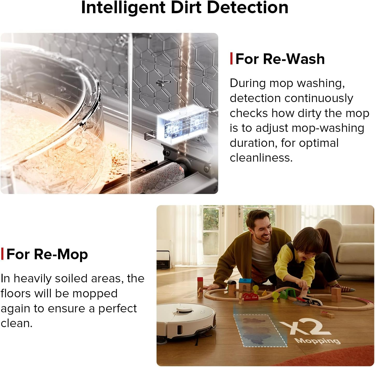 Roborock S8 Max Ultra - Revolutionize Your Cleaning with Advanced Mopping, AI Obstacle Avoidance & Self-Cleaning Station for Ultimate Home Care