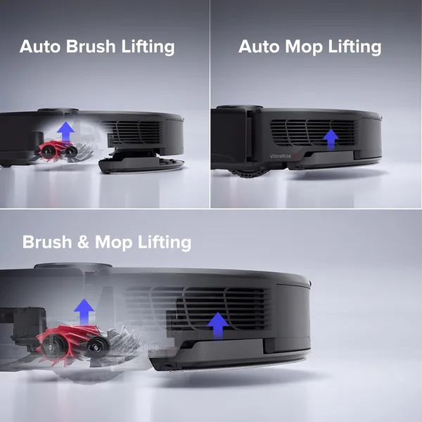 Roborock S8 Max Ultra - Revolutionize Your Cleaning with Advanced Mopping, AI Obstacle Avoidance & Self-Cleaning Station for Ultimate Home Care
