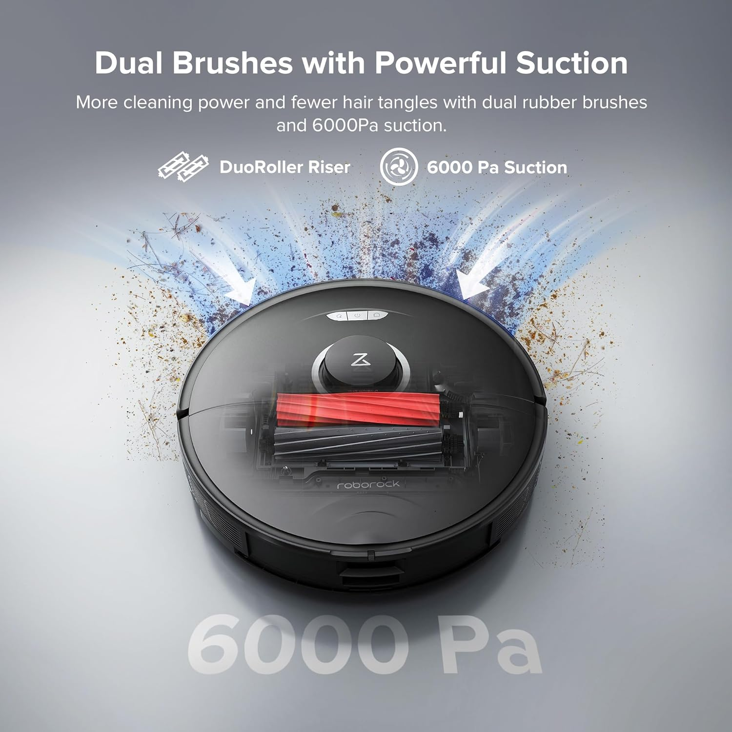 Roborock S8 Max Ultra - Revolutionize Your Cleaning with Advanced Mopping, AI Obstacle Avoidance & Self-Cleaning Station for Ultimate Home Care