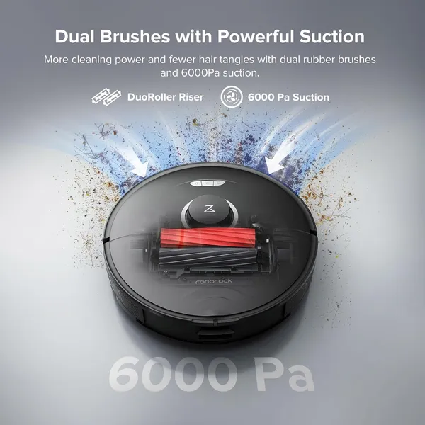 Roborock S8 Max Ultra - Revolutionize Your Cleaning with Advanced Mopping, AI Obstacle Avoidance & Self-Cleaning Station for Ultimate Home Care