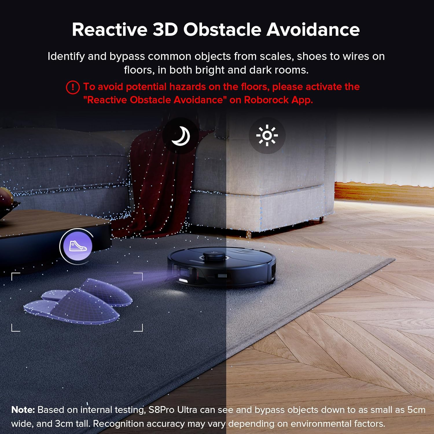 Roborock S8 Max Ultra - Revolutionize Your Cleaning with Advanced Mopping, AI Obstacle Avoidance & Self-Cleaning Station for Ultimate Home Care