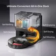 Roborock S8 Max Ultra - Revolutionize Your Cleaning with Advanced Mopping, AI Obstacle Avoidance & Self-Cleaning Station for Ultimate Home Care