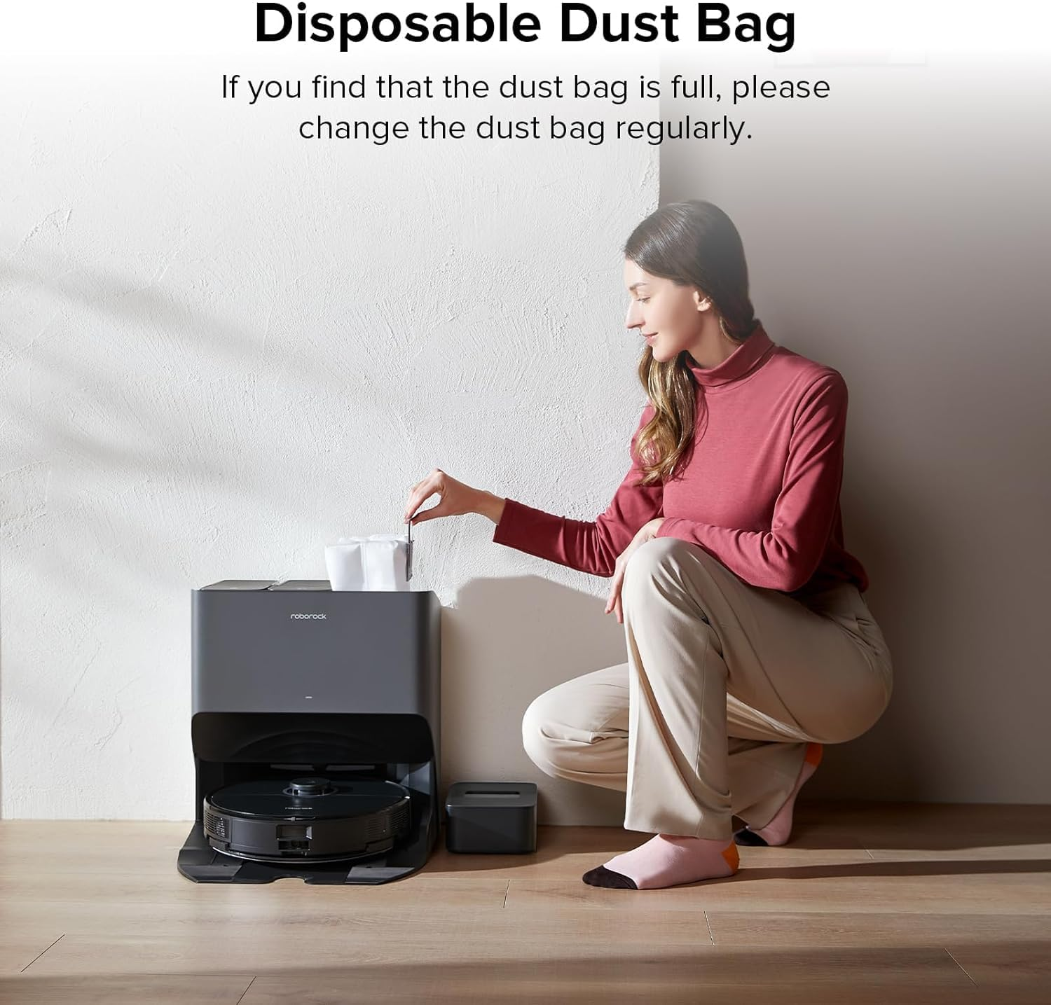 Roborock S8 Max Ultra - Revolutionize Your Cleaning with Advanced Mopping, AI Obstacle Avoidance & Self-Cleaning Station for Ultimate Home Care