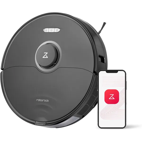 Roborock S8 - 5500Pa Suction with AI Obstacle Avoidance & Auto-Lifting Mop for Seamless Floor Cleaning