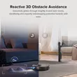 Roborock S8 - 5500Pa Suction with AI Obstacle Avoidance & Auto-Lifting Mop for Seamless Floor Cleaning
