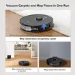 Roborock S8 - 5500Pa Suction with AI Obstacle Avoidance & Auto-Lifting Mop for Seamless Floor Cleaning