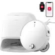 Roborock Qrevo Curv 2 Pro - 25,000Pa Suction with Auto Mop Separation & AdaptiLift Chassis for Perfect Carpet & Hardfloor Cleaning