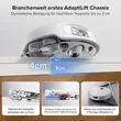 Roborock Qrevo Curv 2 Pro - 25,000Pa Suction with Auto Mop Separation & AdaptiLift Chassis for Perfect Carpet & Hardfloor Cleaning