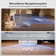 Roborock Qrevo Curv 2 Pro - 25,000Pa Suction with Auto Mop Separation & AdaptiLift Chassis for Perfect Carpet & Hardfloor Cleaning