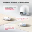 Roborock Qrevo Curv 2 Pro - 25,000Pa Suction with Auto Mop Separation & AdaptiLift Chassis for Perfect Carpet & Hardfloor Cleaning