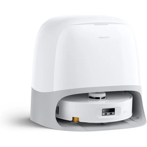 Roborock Qrevo Curv 2 Flow - Pressure Roller Tech with Real-Time Active Water Cleaning & Adaptive Chassis for Corner-to-Corner Perfection