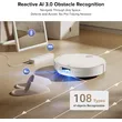 Roborock Qrevo CurvX - 25,000Pa HyperForce Suction with Auto Mop Separation & AdaptiLift Chassis for Perfect Carpet and Hardfloor Cleaning