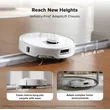Roborock Qrevo Curv - 18500Pa Suction with AdaptiLift Chassis & Reactive AI 2.0 for Seamless Multi-Surface Cleaning