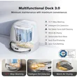 Roborock Qrevo Curv - 18500Pa Suction with AdaptiLift Chassis & Reactive AI 2.0 for Seamless Multi-Surface Cleaning