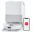 Roborock Qrevo Edge - 18,500Pa HyperForce Suction with 75°C Hot Water Mop Washing & AdaptiLift Chassis for Seamless Multi-Surface Cleaning