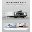 Roborock Qrevo Edge - 18,500Pa HyperForce Suction with 75°C Hot Water Mop Washing & AdaptiLift Chassis for Seamless Multi-Surface Cleaning