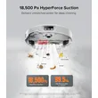 Roborock Qrevo Edge - 18,500Pa HyperForce Suction with 75°C Hot Water Mop Washing & AdaptiLift Chassis for Seamless Multi-Surface Cleaning