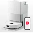 Roborock Qrevo EdgeC - 18,500Pa Suction with 75°C Hot Water Mop Washing & Voice Control for Pet Hair and Stain Removal