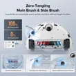 Roborock Qrevo EdgeC - 18,500Pa Suction with 75°C Hot Water Mop Washing & Voice Control for Pet Hair and Stain Removal