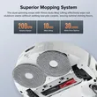 Roborock Qrevo EdgeC - 18,500Pa Suction with 75°C Hot Water Mop Washing & Voice Control for Pet Hair and Stain Removal