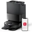 Roborock Qrevo Slim: Ultra-Slim Robot Vacuum Mop with 12000Pa Suction, FlexiArm Edge Cleaning & Dual Anti-Tangle System