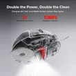 Roborock Qrevo Slim: Ultra-Slim Robot Vacuum Mop with 12000Pa Suction, FlexiArm Edge Cleaning & Dual Anti-Tangle System