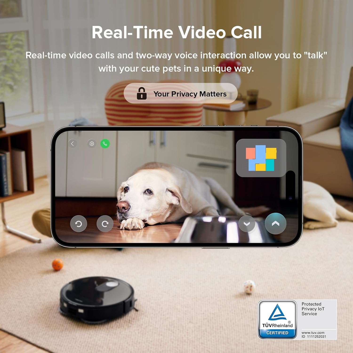 Roborock Qrevo Slim: Ultra-Slim Robot Vacuum Mop with 12000Pa Suction, FlexiArm Edge Cleaning & Dual Anti-Tangle System