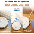 Roborock Qrevo MaxV: 7000Pa Suction Robot Vacuum Mop with Hot Water Wash, FlexiArm Edge Cleaning & Reactive AI Obstacle Avoidance