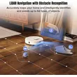 Roborock Qrevo MaxV: 7000Pa Suction Robot Vacuum Mop with Hot Water Wash, FlexiArm Edge Cleaning & Reactive AI Obstacle Avoidance
