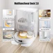 Roborock Qrevo MaxV: 7000Pa Suction Robot Vacuum Mop with Hot Water Wash, FlexiArm Edge Cleaning & Reactive AI Obstacle Avoidance