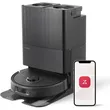 Roborock Qrevo Pro: 7000Pa Suction Robot Vacuum Mop with FlexiArm Edge Cleaning, Hot Water Wash & Auto Mop Lifting