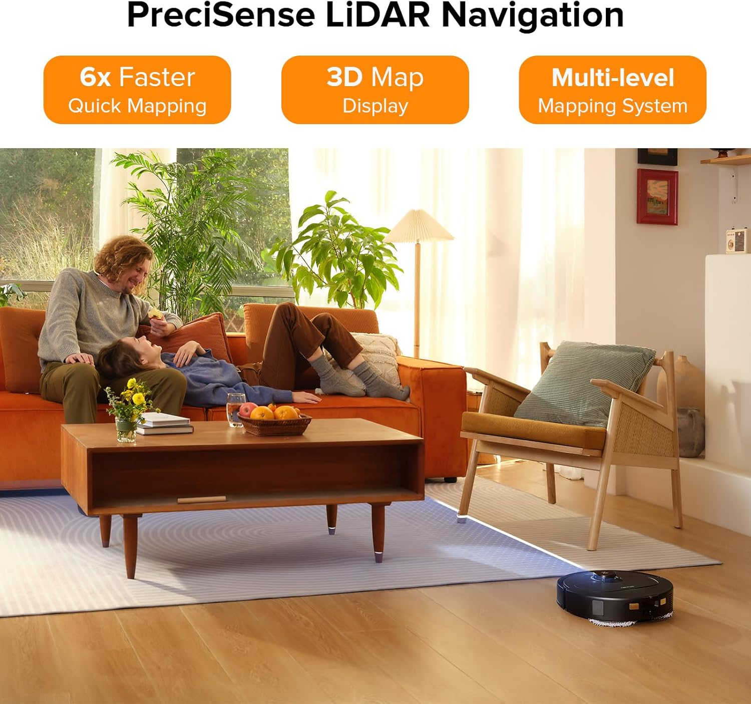 Roborock Qrevo Pro: 7000Pa Suction Robot Vacuum Mop with FlexiArm Edge Cleaning, Hot Water Wash & Auto Mop Lifting