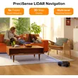 Roborock Qrevo Pro: 7000Pa Suction Robot Vacuum Mop with FlexiArm Edge Cleaning, Hot Water Wash & Auto Mop Lifting