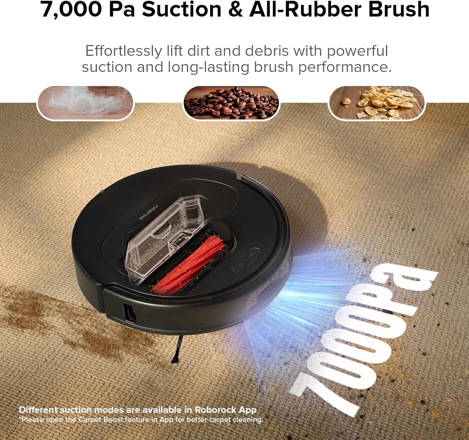 Roborock Qrevo Pro: 7000Pa Suction Robot Vacuum Mop with FlexiArm Edge Cleaning, Hot Water Wash & Auto Mop Lifting